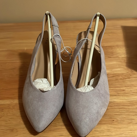 Lilac colour heels - Picture 3 of 5